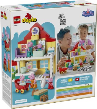 LEGO® DUPLO® - Świnka Peppa: Dom rodzinny LEGO