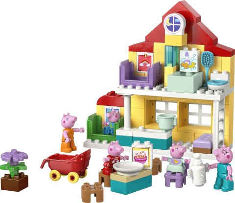LEGO® DUPLO® - Świnka Peppa: Dom rodzinny LEGO