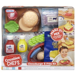 Little Tikes: Creative Chefs Cheeseburger and Fries Kit Little Tikes