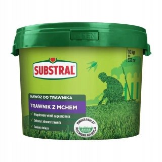 Nawóz Substral do trawnika z mchem 10kg