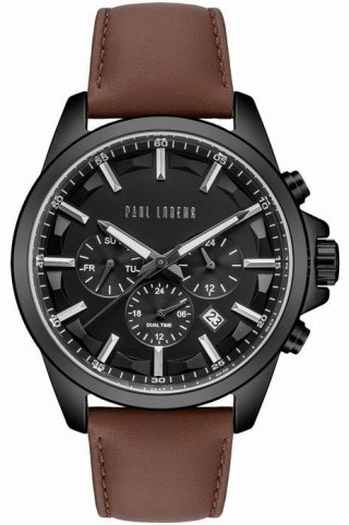 Paul Lorens Zegarek Męski PAUL LORENS PL20010A-1B2 + BOX