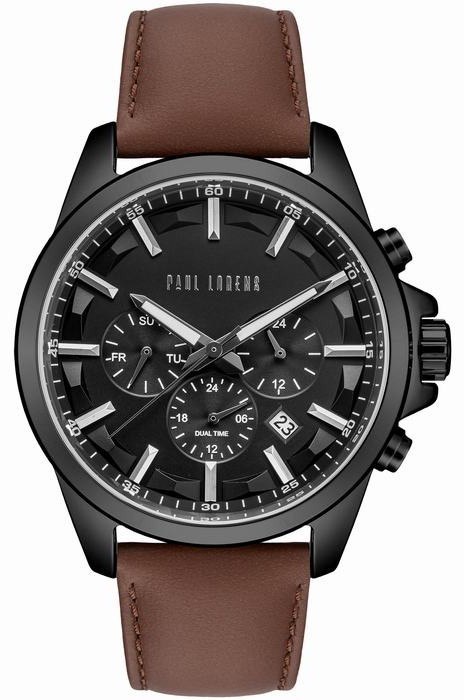 Paul Lorens Zegarek Męski PAUL LORENS PL20010A-1B2 + BOX