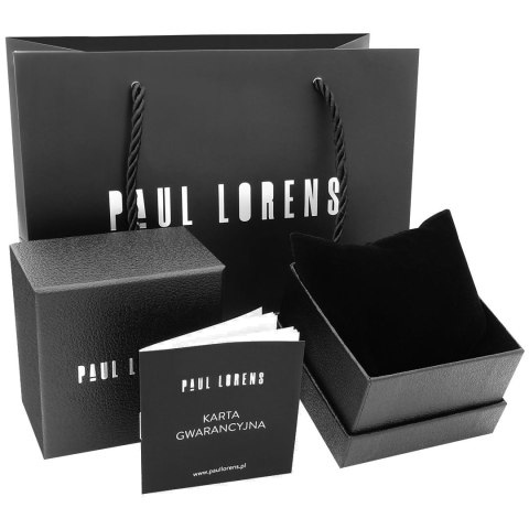 Paul Lorens Zegarek Męski Paul Lorens PL13605B-1A4