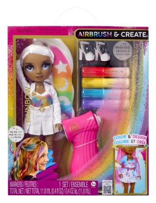 Rainbow High: Air Brush & Create - Szare Oczy MGA Entertainment