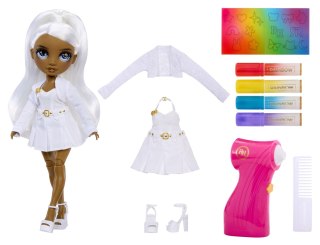 Rainbow High: Air Brush & Create - Szare Oczy MGA Entertainment