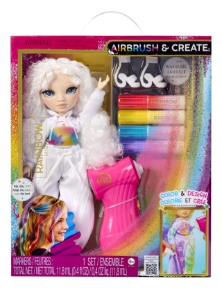 Rainbow High: Air Brush & Create - Zielone Oczy MGA Entertainment