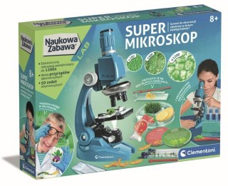 Super Mikroskop | Naukowa zabawa Clementoni
