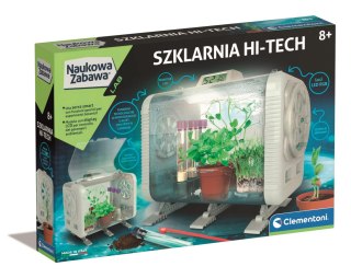 Szklarnia High-Tech | Naukowa zabawa Clementoni