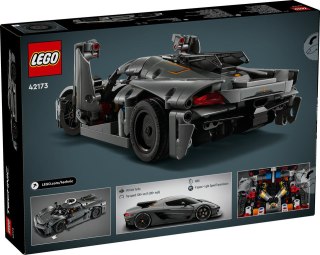42173 | Szary hipersamochód Koenigsegg Jesko Absolut LEGO