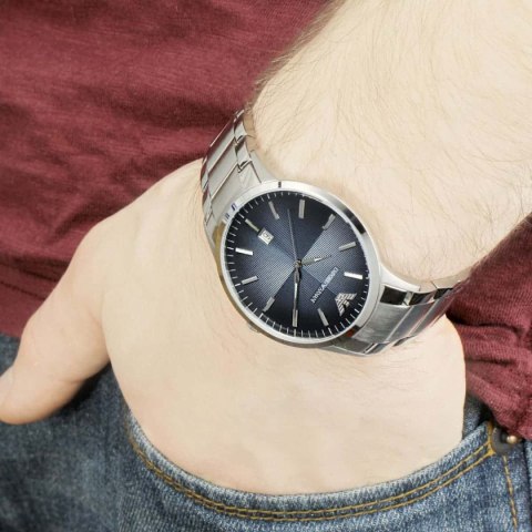Emporio Armani ZEGAREK MĘSKI EMPORIO ARMANI AR11182 - RENATO (zi001h)