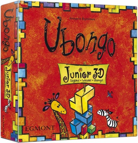 Gra Ubongo Junior 3D | Egmont Egmont