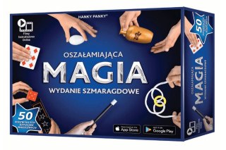 Hanky Panky | Oszałamiająca Magia | 50 sztuczek Cartamundi