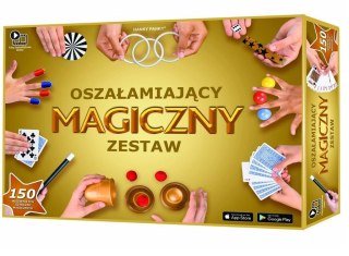 Hanky Panky - Oszałamiająca Magia - Złota Edycja 150 sztuczek Cartamundi