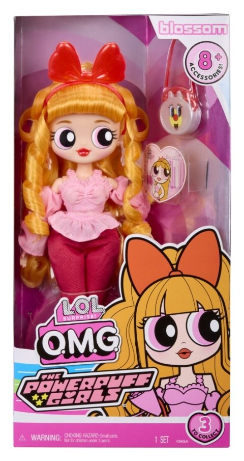 L.O.L. Surprise OMG Powerpuff Girls Fashion Doll Asst MGA Entertainment
