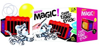 Magiczne sztuczki Tygrysek i jego klatka | Cartamundi Cartamundi