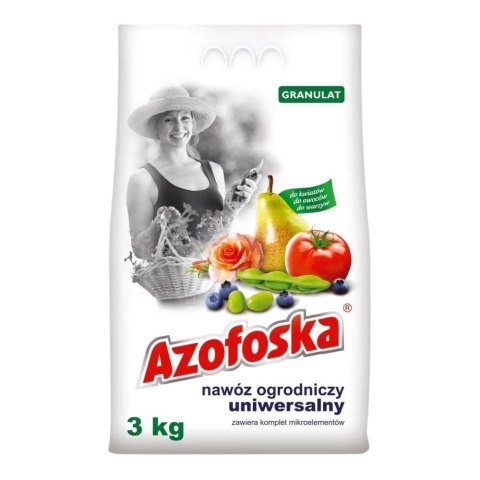 Nawóz Inco Azofoska granulat 3kg worek /5/