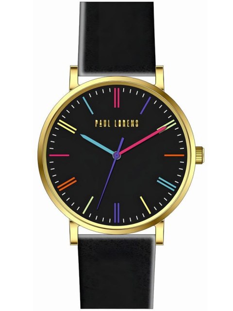 Paul Lorens ZEGAREK DAMSKI PAUL LORENS 41mm PL12600A2-1A2 (zg586c) + BOX