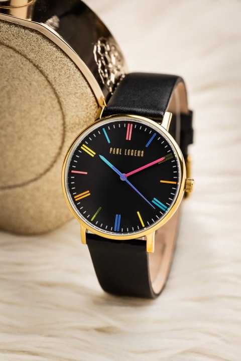 Paul Lorens ZEGAREK DAMSKI PAUL LORENS 41mm PL12600A2-1A2 (zg586c) + BOX