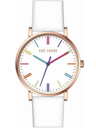 Paul Lorens ZEGAREK DAMSKI PAUL LORENS 41mm PL12600A2-3C3 (zg586b) + BOX