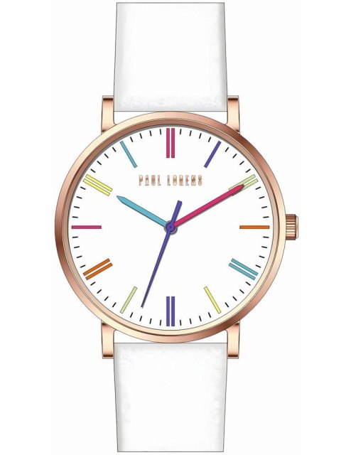 Paul Lorens ZEGAREK DAMSKI PAUL LORENS 41mm PL12600A2-3C3 (zg586b) + BOX