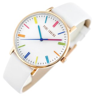 Paul Lorens ZEGAREK DAMSKI PAUL LORENS 41mm PL12600A2-3C3 (zg586b) + BOX