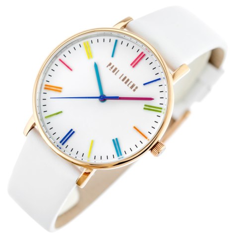 Paul Lorens ZEGAREK DAMSKI PAUL LORENS 41mm PL12600A2-3C3 (zg586b) + BOX