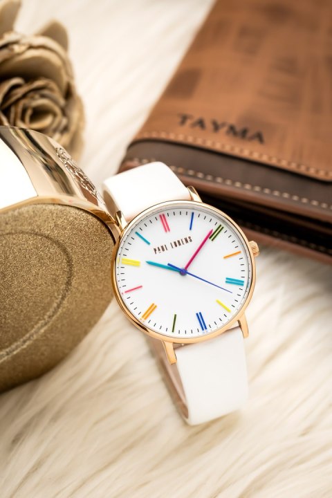 Paul Lorens ZEGAREK DAMSKI PAUL LORENS 41mm PL12600A2-3C3 (zg586b) + BOX