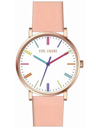Paul Lorens ZEGAREK DAMSKI PAUL LORENS 41mm PL12600A2-3E3 (zg586d) + BOX