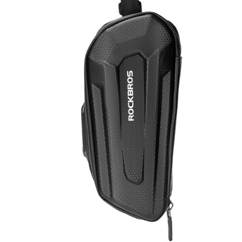 Torba rowerowa mocowana pod siodełko na zaczep szybkozłączke 1.8l - czarna