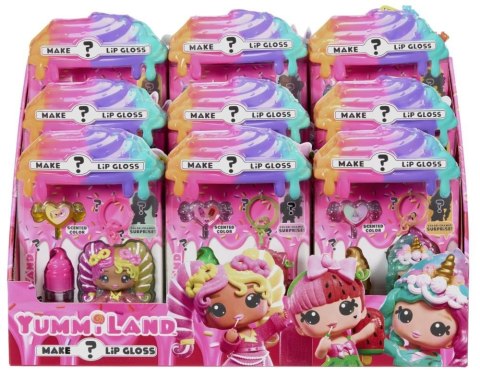 Yummiland Lip Gloss Doll - Color Change Combo Asst in PDQ MGA Entertainment