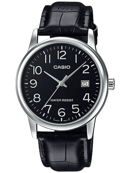 Casio ZEGAREK MĘSKI CASIO MTP-V002L-1BUDF (zd106c) + BOX