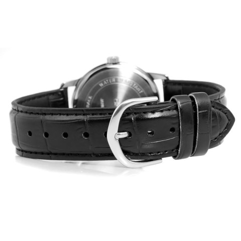 Casio ZEGAREK MĘSKI CASIO MTP-V002L-1BUDF (zd106c) + BOX