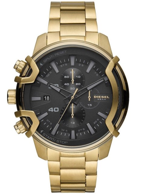 Diesel ZEGAREK MĘSKI DIESEL Griffed Chronograph DZ4522 + BOX