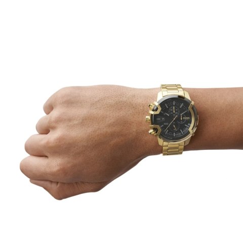 Diesel ZEGAREK MĘSKI DIESEL Griffed Chronograph DZ4522 + BOX