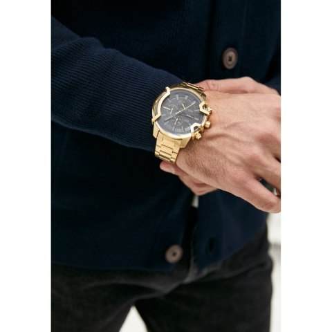 Diesel ZEGAREK MĘSKI DIESEL Griffed Chronograph DZ4522 + BOX