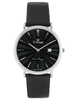 G. Rossi ZEGAREK MĘSKI G. ROSSI - 10853A - SLIM (zg184c) + BOX