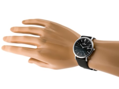 G. Rossi ZEGAREK MĘSKI G. ROSSI - 10853A - SLIM (zg184c) + BOX