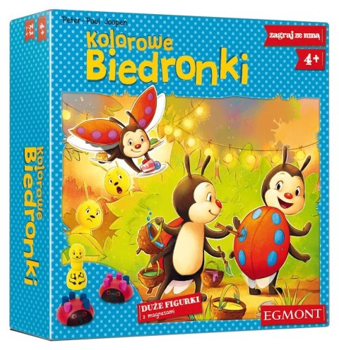 Gra Kolorowe biedronki | Egmont Egmont