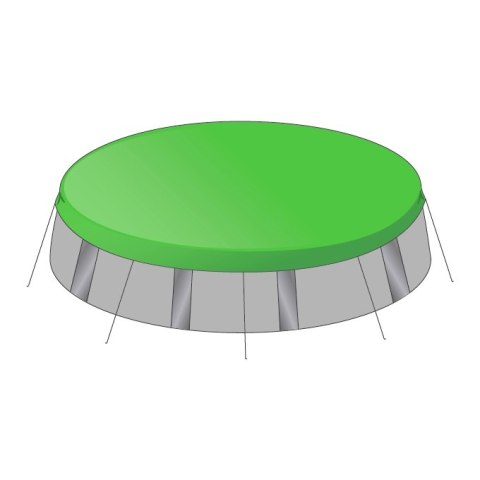 Plandeka. 140g zielona 6x10 Premium LINE /2/