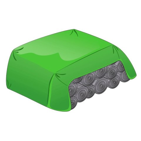 Plandeka. 140g zielona 6x10 Premium LINE /2/
