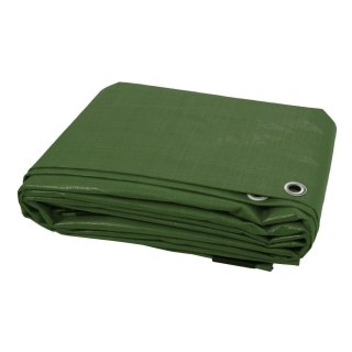 Plandeka. 140g zielona 8x10 Premium LINE /2/