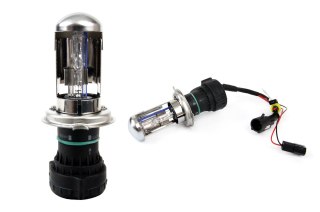 Żarówka ksenonowa żarnik hid xenon h4-3 6000k bixenon amio-01422