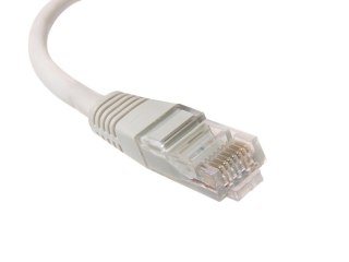 MCTV-646 Przewód, kabel patchcord UTP 5e wtyk-wtyk 0,5 m szary Maclean