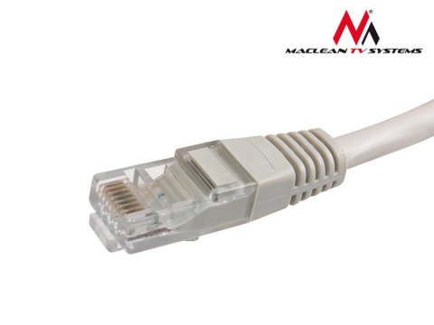 MCTV-659 Przewód, kabel patchcord UTP cat6 wtyk-wtyk 2 m szary Maclean