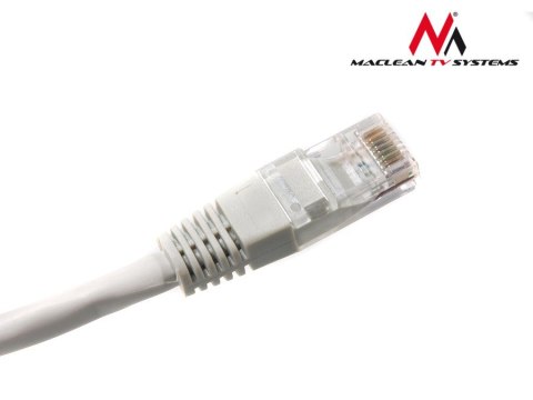 MCTV-660 Przewód, kabel patchcord UTP cat6 wtyk-wtyk 3 m szary Maclean