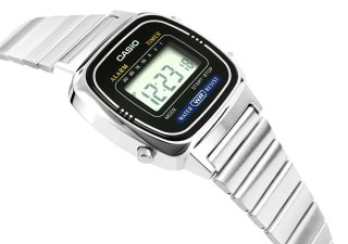 CASIO Zegarek Damski CASIO LA670WA-1DF + BOX