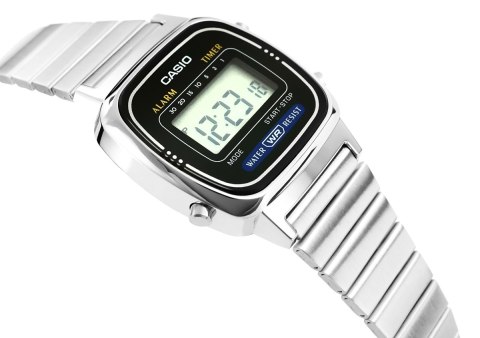 CASIO Zegarek Damski CASIO LA670WA-1DF + BOX