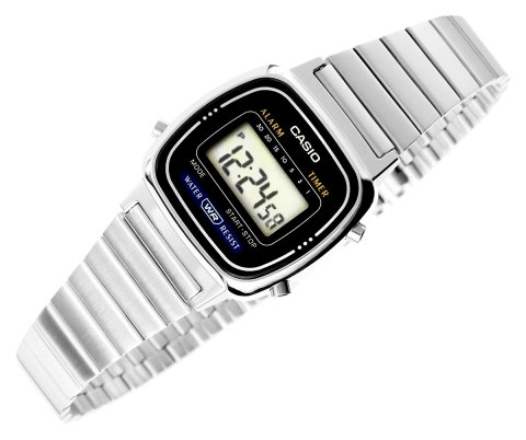 CASIO Zegarek Damski CASIO LA670WA-1DF + BOX
