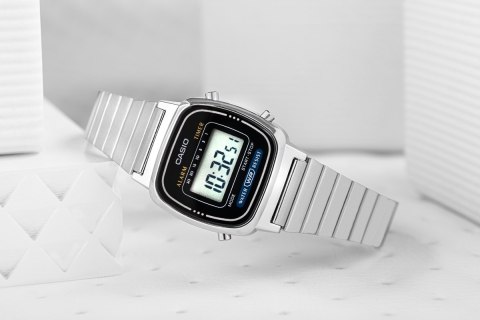 CASIO Zegarek Damski CASIO LA670WA-1DF + BOX