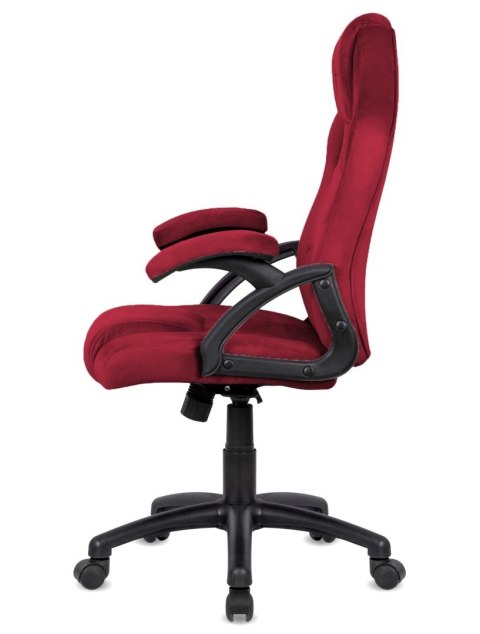 Lugano Fotel obrotowy do biurka CARRERA M ALCANTARA BURGUNDY